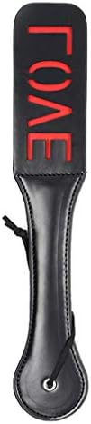 Liebesei Couple Flirting Spanking Special Toy Racquet, Alternative Toy Leather Racket, Femdom Two Double-Deck Hand Pat