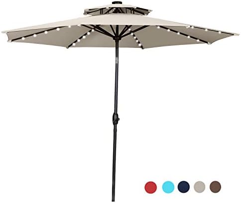 Gdy 2 Tiers Vented 10 Ft Solar 40 Led Li Buy Online In Colombia At Desertcart