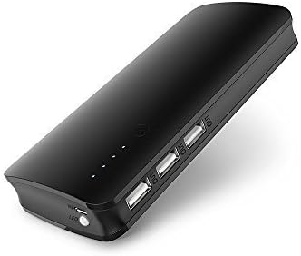 Merope 12000mAh Power Bank External Battery Portable Charger for Smartphones