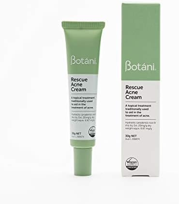 botani acne cream