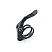 ODIER Bike Bicycle Quick Release SeatPost Clamp 34.9mm 31.8mm MTB Bike Road Bike Casual Bike Seatpost Clamp (31.8-Black-Hollow)
