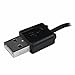 StarTech.com 2.5 ft Retractable USB Combo Cable – USB to Micro USB and Mini USB M/M - 2 in 1 USB to Mini & Micro USB - Data & Charge Cable (USBRETAUBMB)