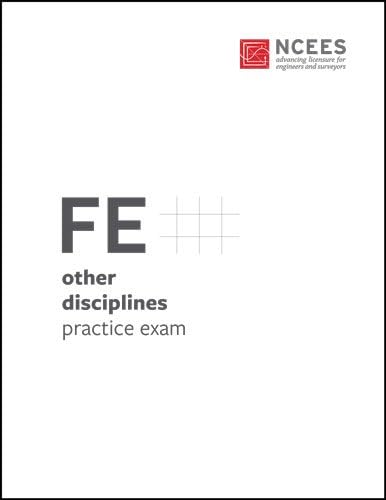 FE Other Disciplines Practice Exam Perfect Paperback – March 6, 2017