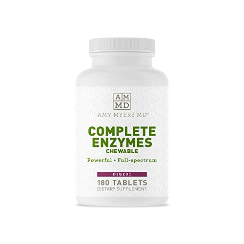 Dr Amy Myers Digestive Enzymes Chewable Complete Enzymes Support