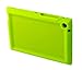 Bobj Rugged Case for ASUS ZenPad Z580, Z580C, Z580CA, P01M, P01MA (not for ZT581KL, P008) – BobjGear Custom Fit - Patented Venting - Sound Amplification - BobjBounces Kid Friendly (Gotcha Green)