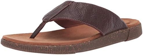 clarks mens flip flops amazon