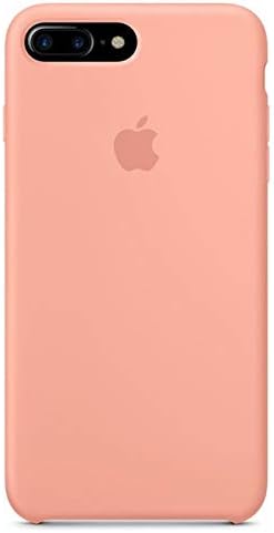 iPhone 7 Plus & iPhone 8 Plus Case(5.5''), TORACASE Liquid Silicone Gel Rubber Slim Fit Soft Mobile Phone Case with Microfiber Cloth Lining Cushion (Flamingo)