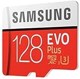 Samsung 128GB EVO Plus Micro SD Card U3 UHS-I 100MB/s Read 90MB/s Write + view 3