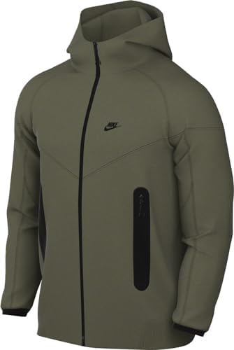 Nike テックリーフ Nike Top M Nk Tech FZ Lghtwht, Mica Green/Mica Green, DX0822-330