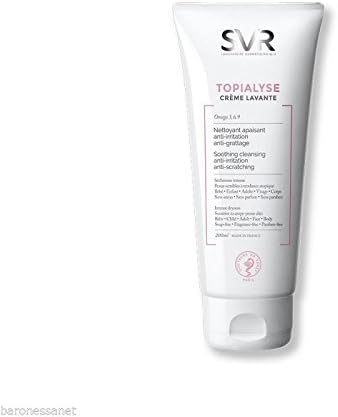 SVR LABORATOIRES TOPIALYSE CRÈME LAVANTE 200ML - soothing cleansing WE GOOD SKIN