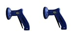 Handheld Dent Repair Suction Lifter- 2 Piece Handy Suction Dent Remover Lifter/Vacuum Lifter PDR Paintless Auto Dent Repair Puller/Windshield Puller Holding Set - by Kauplus