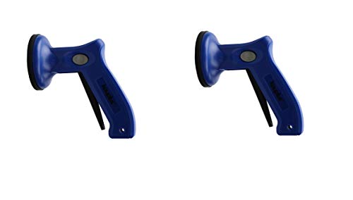 Handheld Dent Repair Suction Lifter- 2 Piece Handy Suction Dent Remover Lifter/Vacuum Lifter PDR Paintless Auto Dent Repair Puller/Windshield Puller Holding Set - by Kauplus