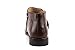 Jazame Men's Dress Boots Casual Ankle High Short Square Toe Boot for Men with Belt Buckle Design Botines para Hombre de Vestir, Chocolate, Size 11