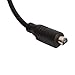 Full&Love Files Data Transfer USB Cable Charging Cord + S-Video to RCA Video Connector AV Cable for Sony Dcr- Sr40/e Digital Camera Black