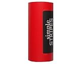Simple Stripes Red Peel & Stick Border