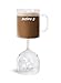 BigMouth Inc. The Before & After 5 Coffee & Wine Glass, 2-In-1 Reversible Novelty Coffee Cup & Wine Glass
