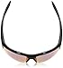Nike Terminus M Rectangular Sunglasses, Matte Black/White, 76 mm