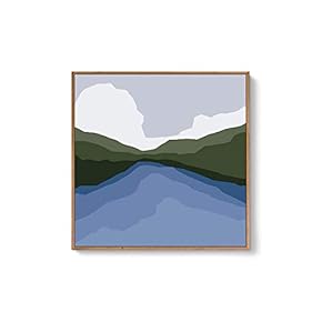 signwin Framed Canvas Wall Art Natural Scenery Canvas...