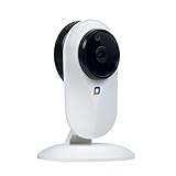 1080P Wireless IP Security Camera with 32GB Card, OPTJOY Home WIFI Video Surveillance Camera with Night Vision and Motion Detection