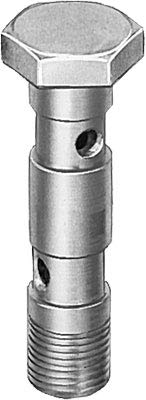 Festo 4593 Model VT-1/8-2-PK-3 Hollow Bolt