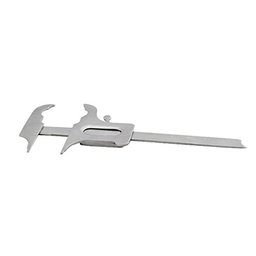 Vernier Caliper Sliding Gauge Dental Lab Instruments Dimensional Measurement Tools