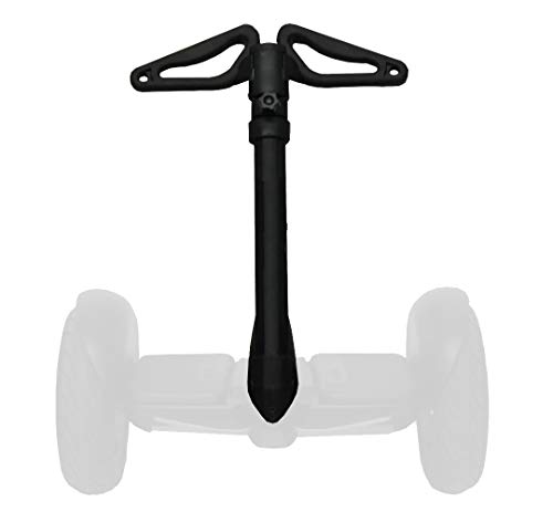 New improved 2019 version adjustable handlebar for Segway Ninebot MINI S, LITE, PRO, multi-function retractable 2-in-1 kit handle bar easy installation (Segway not included)
