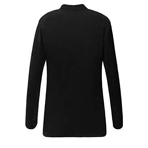Women's Velvet Kimono Cardigan Open Front Coat, Frill Slim Fit Long Sleeve Peplum Velvet Coat Cardigan