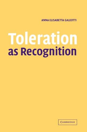 Download Toleration as Recognition PDF