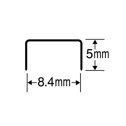5 pieces No. 10 No.10-1M Max staples (japan import)