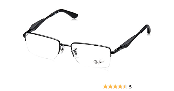 Ray-Ban RX6285 Eyeglasses Matte Black 