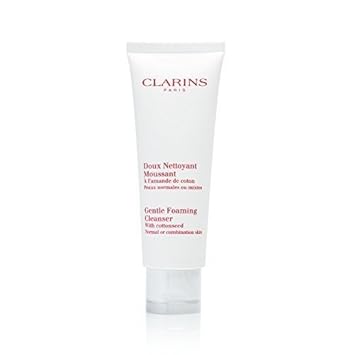clarins gentle foaming cleanser tamarind