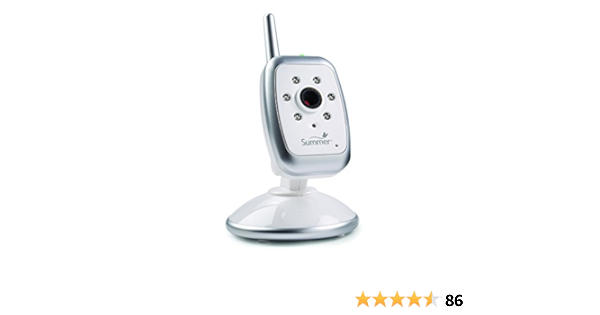 summer infant in view camera