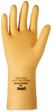 113982-10 - VersaTouchÂ 88-394 Natural Rubber Latex Gloves, Unlined, Ansell - Case of 144