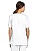WonderWink Womens Origins Bravo V-Neck Top Medical Scrubs Shirt, White, Large US