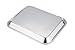 TeamFar Stainless Steel 8''x10''x1'' Toaster Oven Tray, Personal Size Pan, Healthy & Non Toxic, Heavy Duty & Easy Clean, Dishwasher Safe