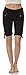 Classic Designs Juniors Stretch Poplin Cargo Bermuda Shorts with Elastic Waist