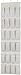 AmazonBasics 24-Pocket Over-the-Door Hanging Medium-Size Shoe Organizer