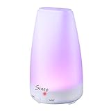 Seneo Essential Oil Diffuser Personal Aromatherapy Diffusers Cool Mist Ultrasonic Humidifier with Adjustable Mist Mode for Home Room Bedroom Office Baby