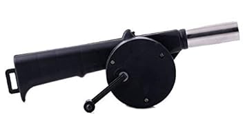 Bright Love Grill Ofen Ofen Wellrohrkurbel Offen Um Camping Garten Picknick Fracher Air Geblase Kaufen Amazon De Kuche Haushalt