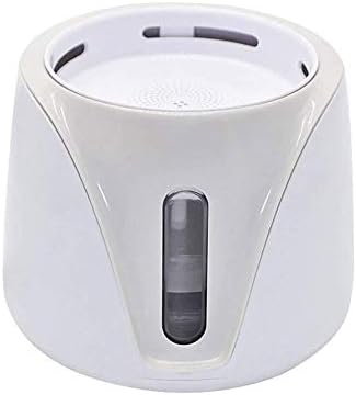 Lknjll 猫噴水 猫や小型犬のための超静音ペット噴水 2l自動猫ウォーターディスペンサー 舗