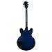 Gibson Memphis ES-335 STUDIO ESSTMBBT1 Semi-Hollow-Body Electric Guitar, Midnight Blue