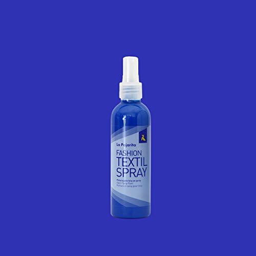 The Bow Tie 211674 Textile Spray, TS-07, 100 ml, Blue Jeans