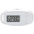 Pedometer for Walking Steps, 3D Simple Step Counter for Walking with Backlight, Removable Clip and Strap. USB Rechargeable Step Tracker accurately Tracks Steps for Men Women Kids Adults Seniors