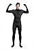 Full Bodysuit Include Zipper Helper Unisex Adult Costume Without Hood Spandex Stretch Zentai Unitard Body Suit