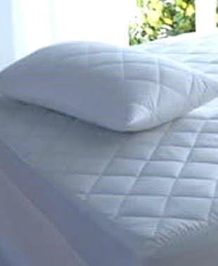 The Bettersleep Company Caravan Mattress Protector Waterproof Quilted (Island Bed)