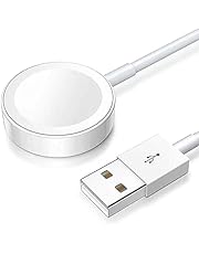 Watch Charger Magnetic Charging Cable for iWatch Portable Wireless Charging Cord Compatible with Apple Watch Series Se,6,5,4,3,2,1 (1M)