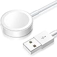 Watch Charger Magnetic Charging Cable for iWatch Portable Wireless Charging Cord Compatible with Apple Watch Series Se,6,5,4,