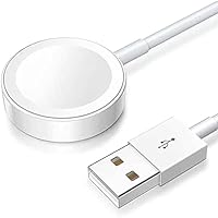 Watch Charger Magnetic Charging Cable for iWatch Portable Wireless Charging Cord Compatible with Apple Watch Series Se,6…