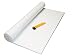 SANDY HUT 1/2" Ceramic Fiber Insulation Blanket 2400 F for Quadrafire Stoves and Others, Kilns, Forges & More 26" X 24" X 1/2" primary