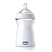 Chicco NaturalFit 11 oz. Baby Bottle 6M+ Fast Flow Straight Nipple, Made in Italy